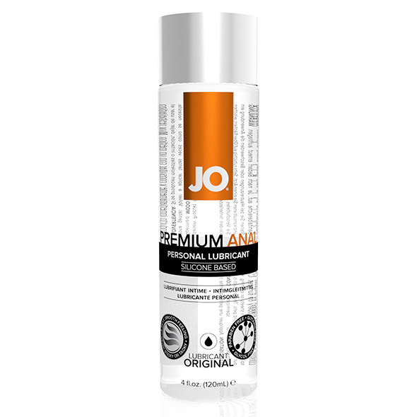 Analinis lubrikantas silikono pagrindu System Jo Premium Anal Silicone, 120 ml