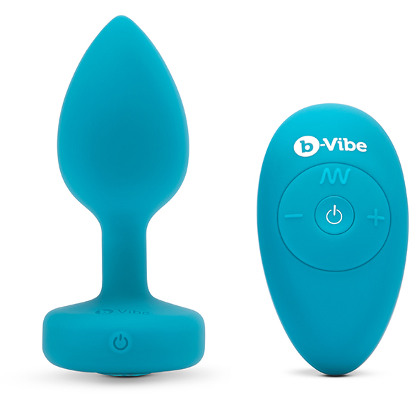 Vibruojantis brangakmenių kištukas B-Vibe