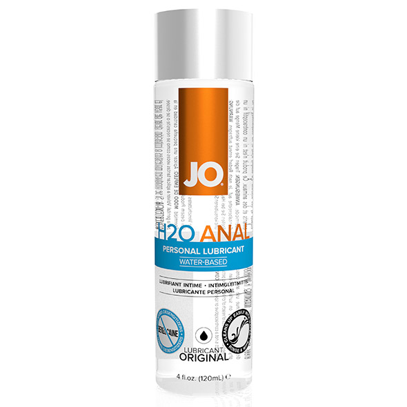 Analinis lubrikantas System Jo Anal H2O, 120 ml