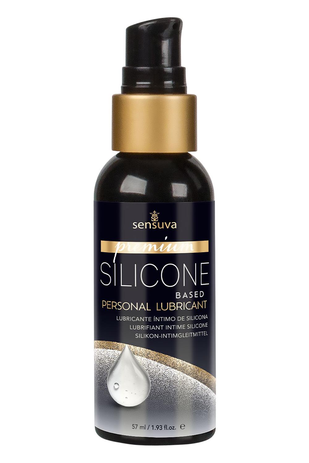 Silikoninis lubrikantas Sensuva, 57 ml