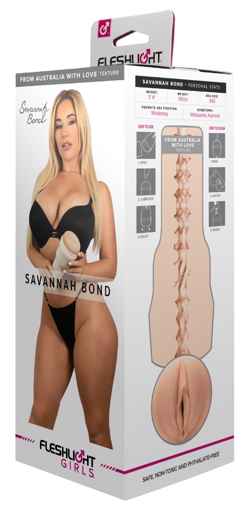 Masturbatorius Fleshlight Savannah Bond