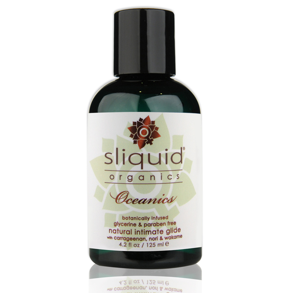 Ekologiškas lubrikantas Sliquid Organics Oceanics, 125 ml