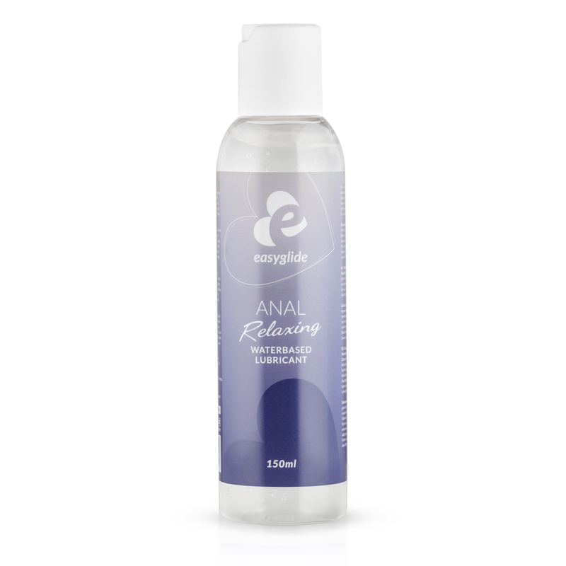 Analinis vandens pagrindo lubrikantas EasyGlide Anal, 150 ml