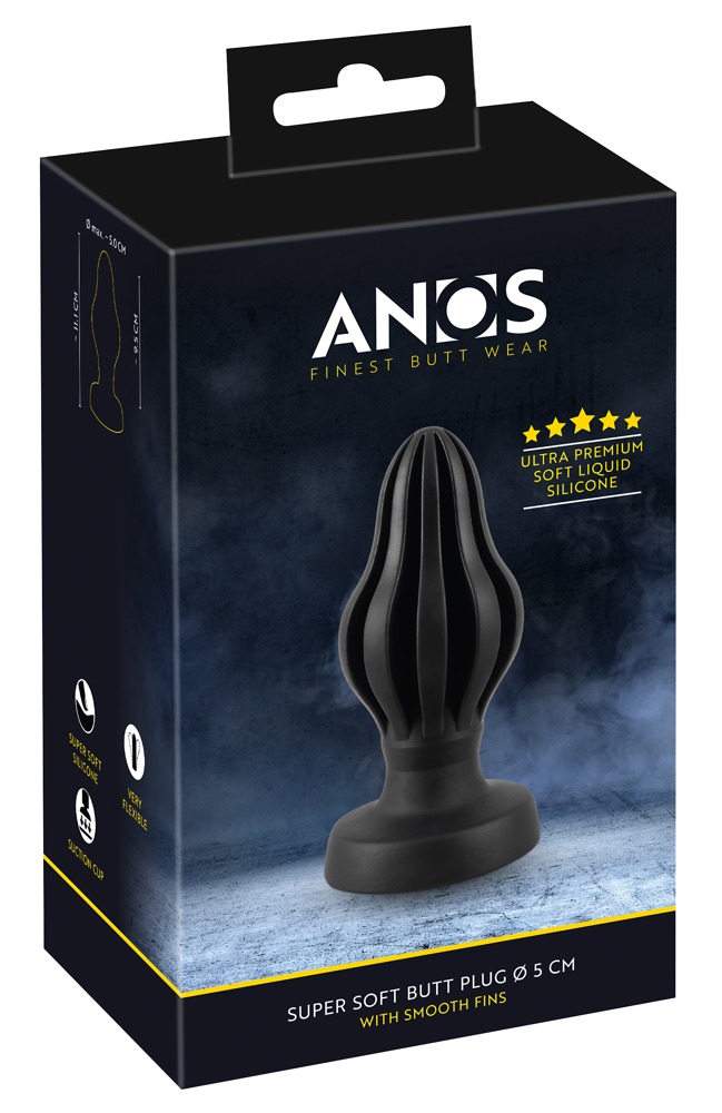 Analinis kaištis Anos Super Soft Butt Plug