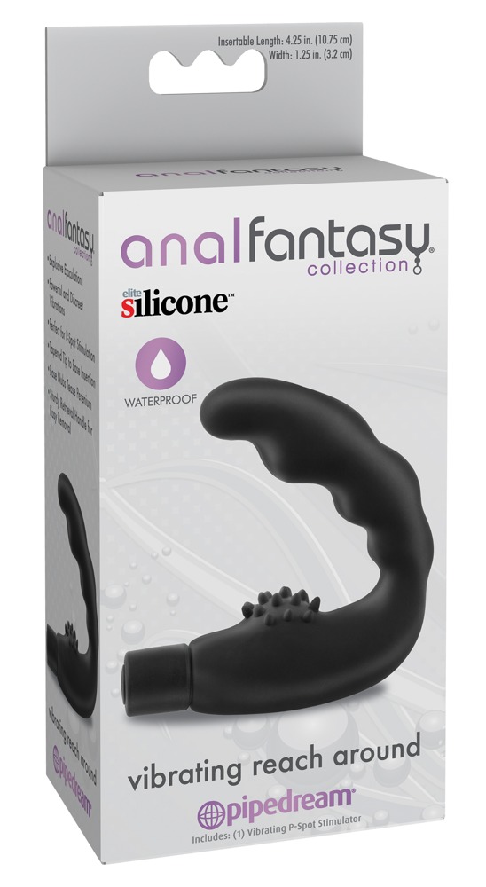 Prostatos masažuoklis Anal Fantasy Collection Vibrating Reach Around