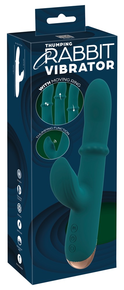 Thumping Rabbit Vibrator with