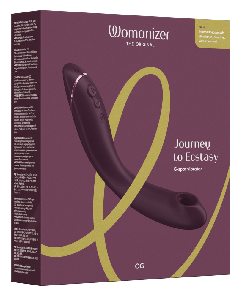 Womanizer OG Tamsiai violetinė