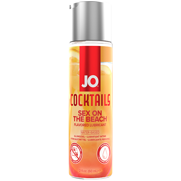 Vandens pagrindo lubrikantas System JO, 60 ml