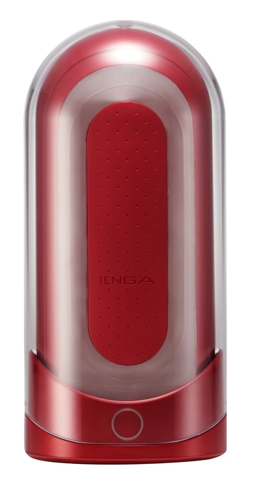 Tenga Flip 0 red warmer package masturbatorius