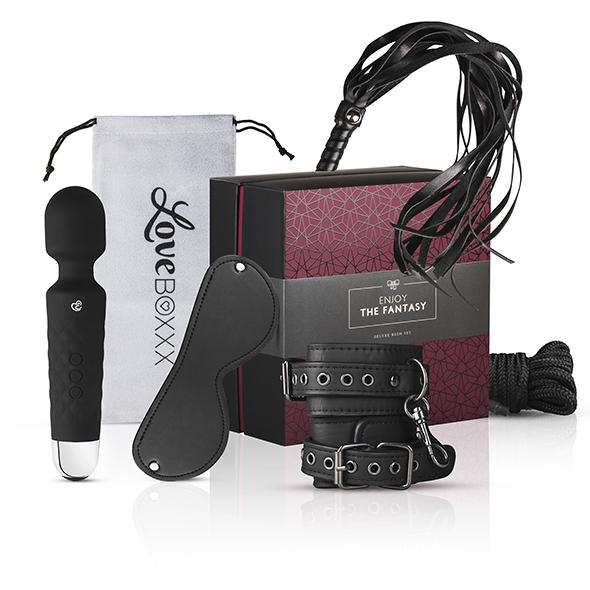 Erotinis rinkinys Loveboxxx Deluxe BDSM Box