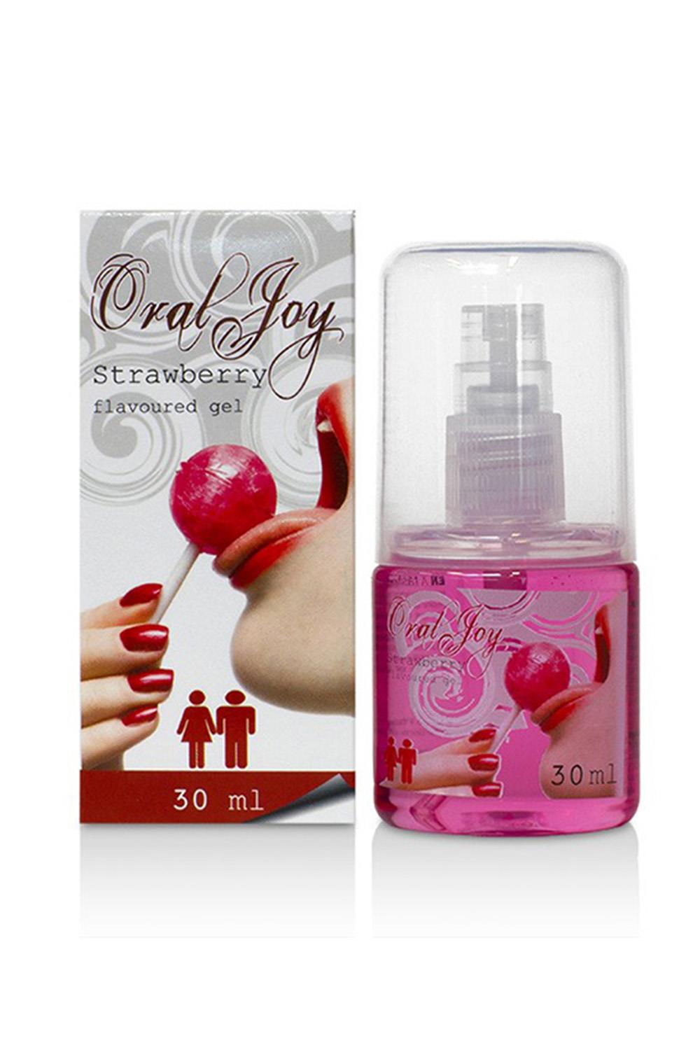 Gelis oraliniam seksui Cobeco Pharma Oral Joy Strawberry, 30 ml