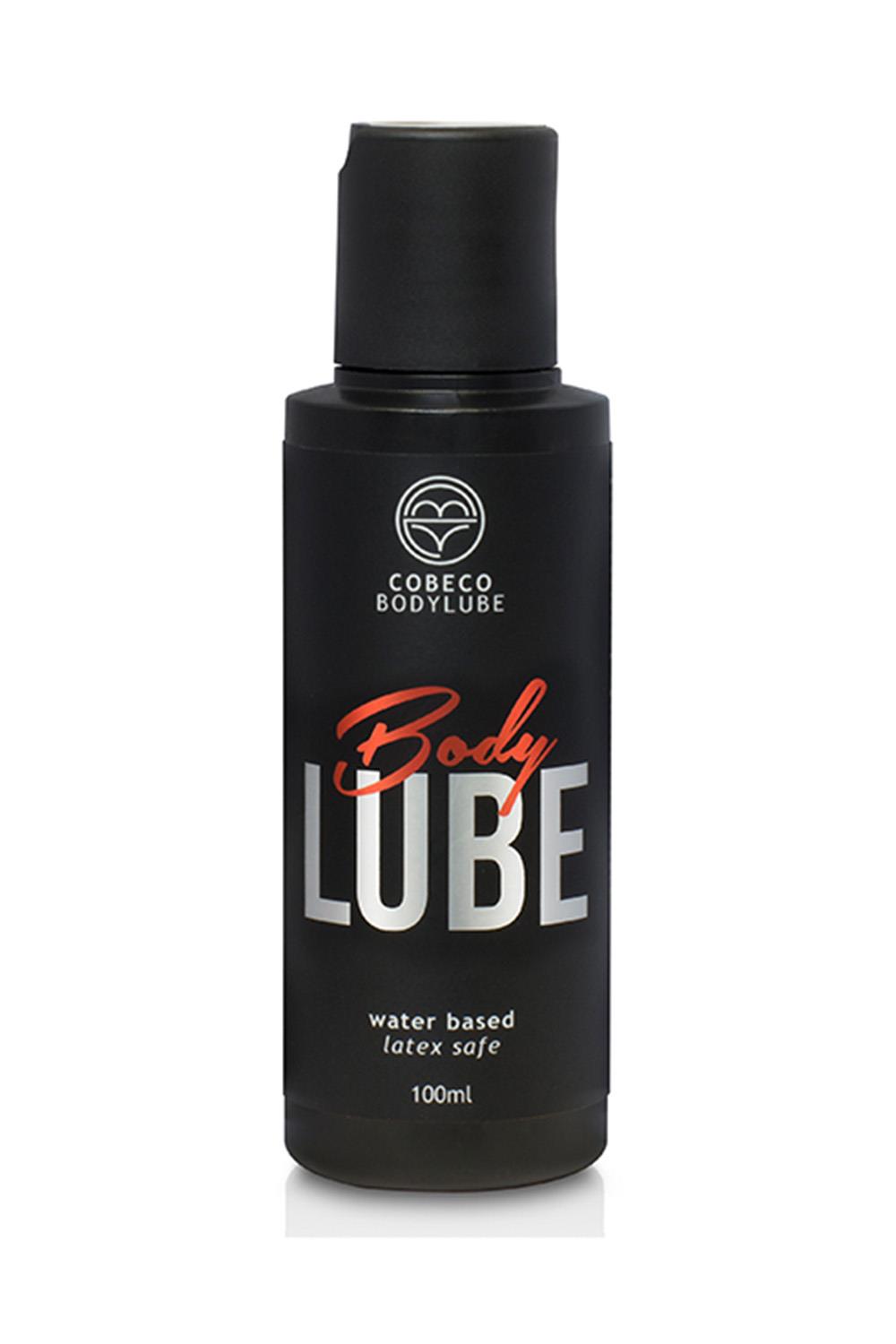 Vandens pagrindo lubrikantas Cobeco Pharma Body Lube, 100 ml