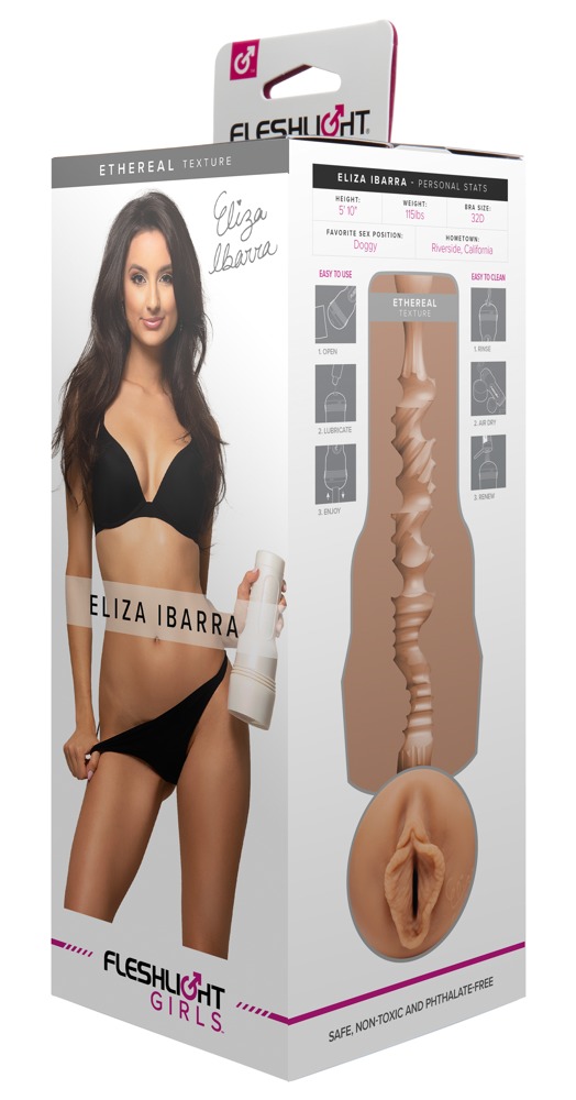 Masturbatorius Eliza Ibarra Ethereal