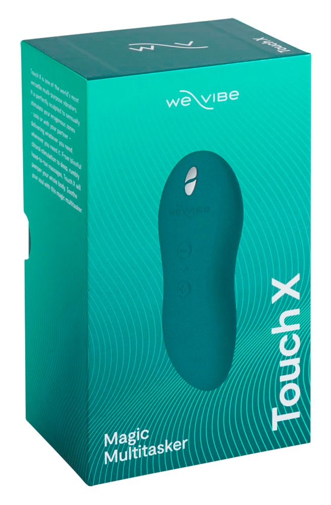 Stimuliatorius We-Vibe Touch X (Žalias)