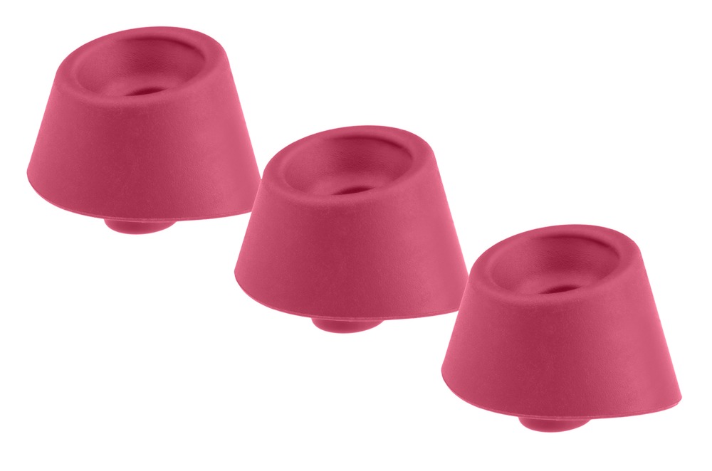 W-HEADS 3x Raspberry L