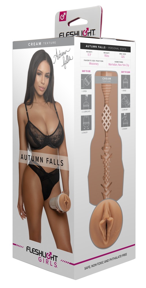 Fleshlight masturbatorius Autumn Falls Cream