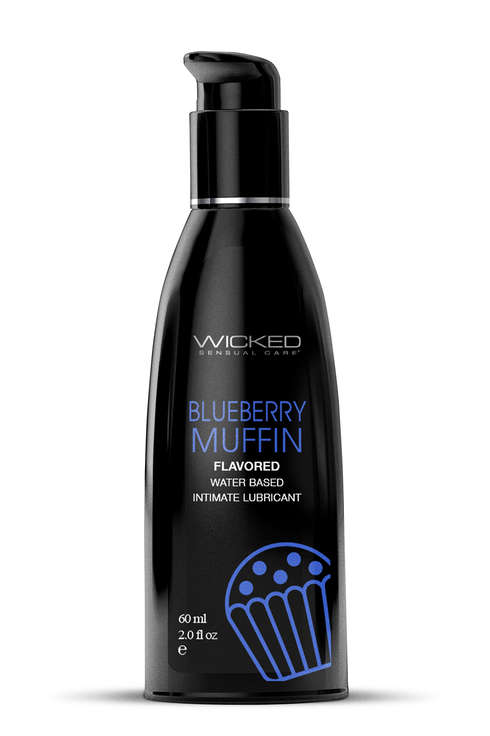 Lubrikantas Wicked Aqua Blueberry Muffin, 60 ml