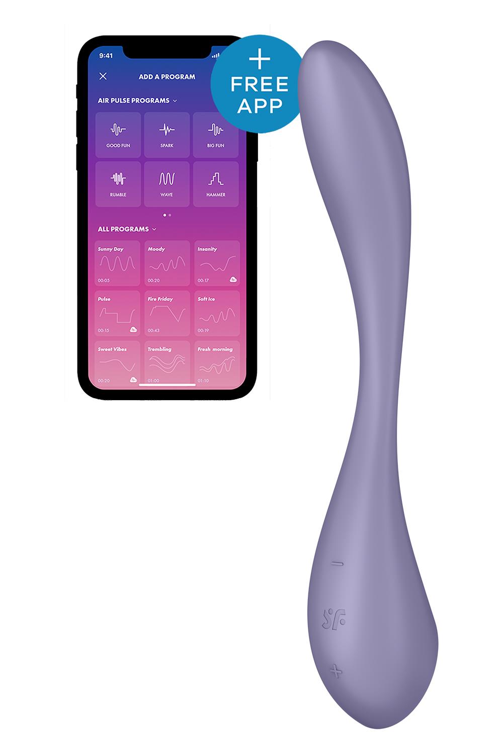 Satisfyer G-Spot Flex 5