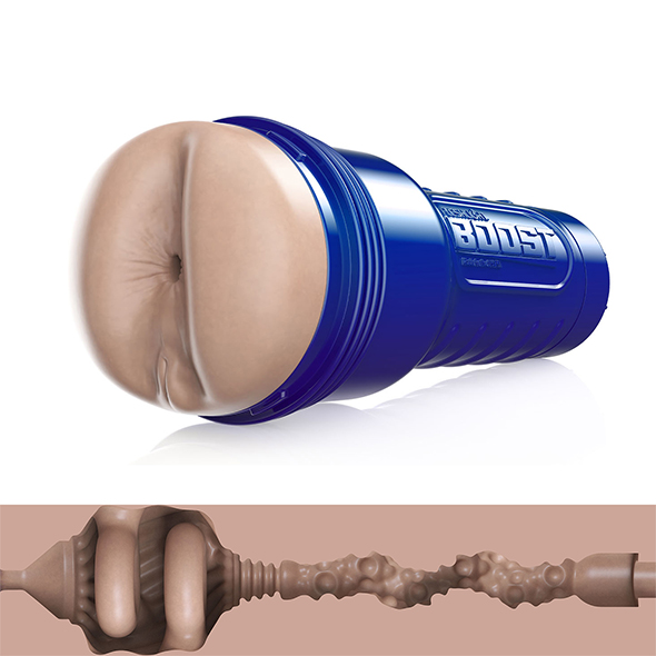 Masturbatorius Fleshlight Boost Blast Light, mėlynas