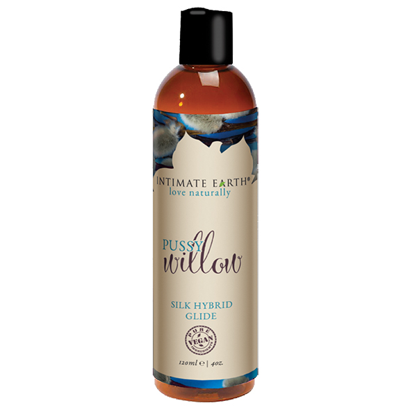 Vandens ir silikono lubrikantas Intimate Earth, 120 ml
