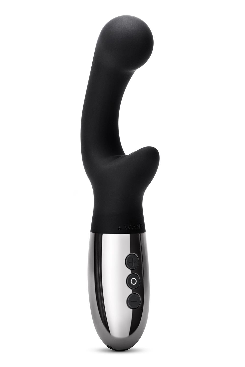 Vibratorius Le Wand Xo, juodas