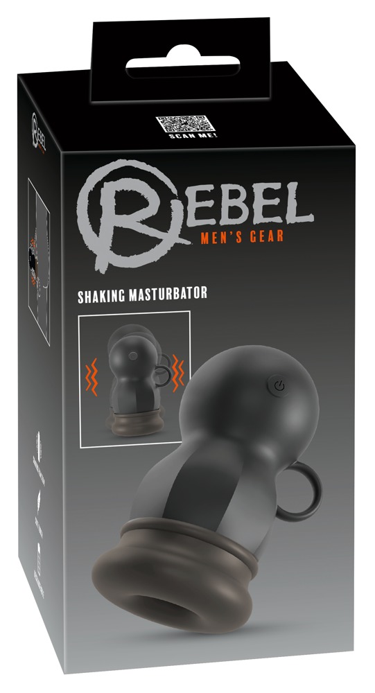 Masturbatorius Rebel Shaking Masturbator