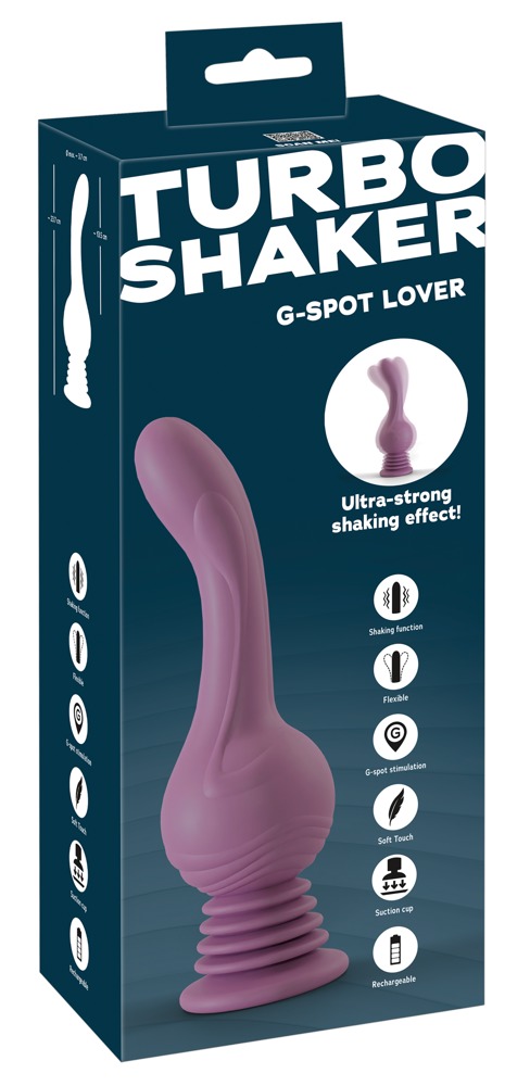 Vibratorius Turbo Shaker G-Spot Lover