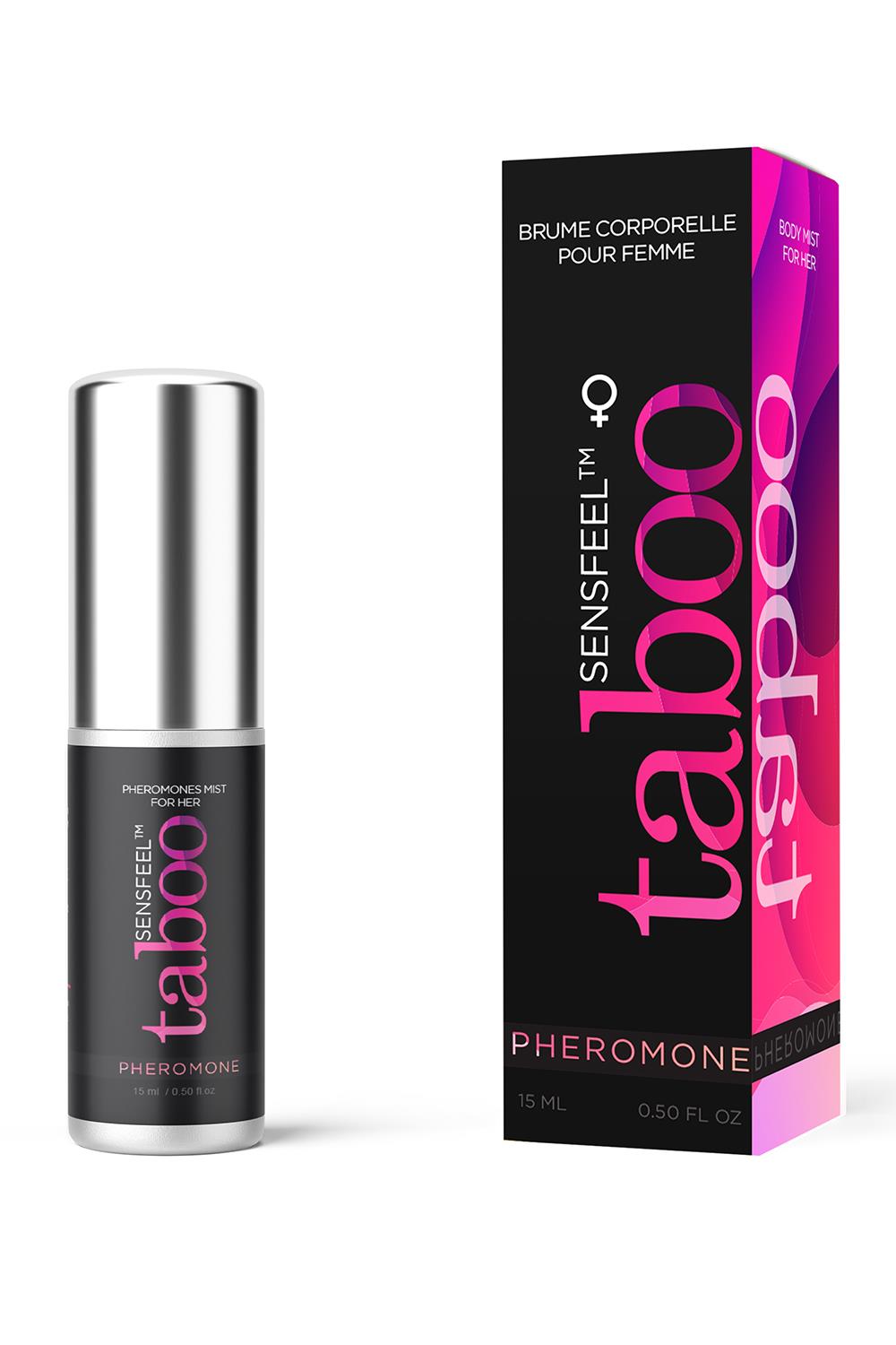 Feromoninė migla Taboo moterims, 15ml