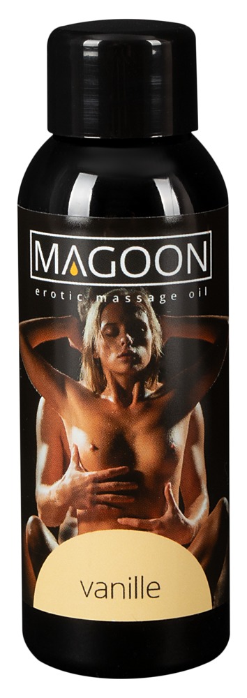 Masažinis aliejus Vanilla, 50 ml