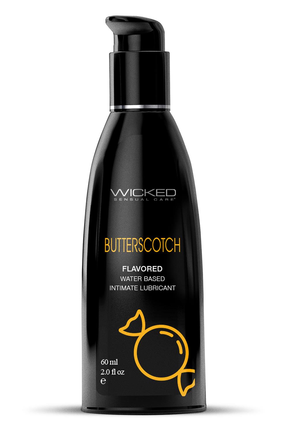 Vandens pagrindo lubrikantas Wicked, 60 ml