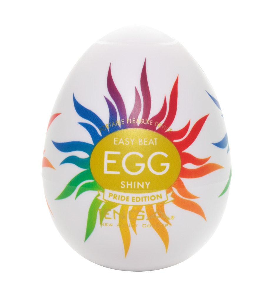 Tenga Egg Shiny Pride edition1 masturbatorius 1 vnt.