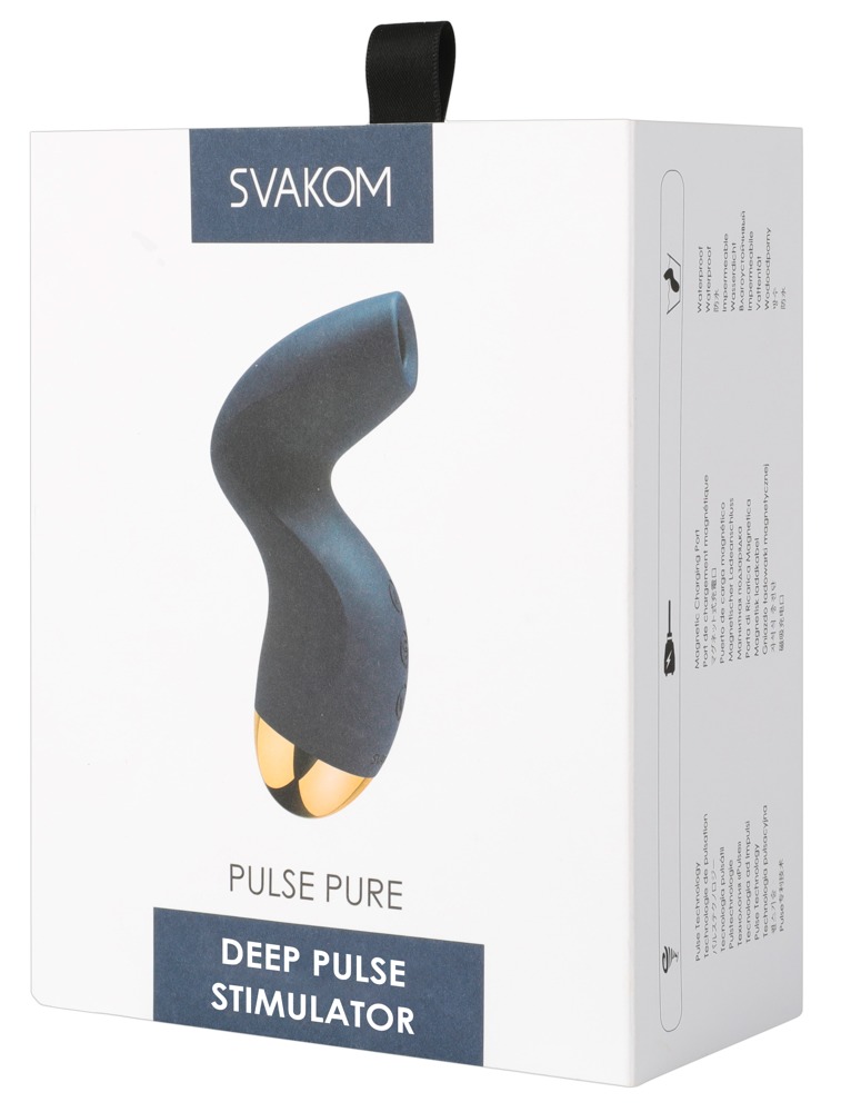 Svakom - Pulse Pure Deep Suction klitorio masažuoklis