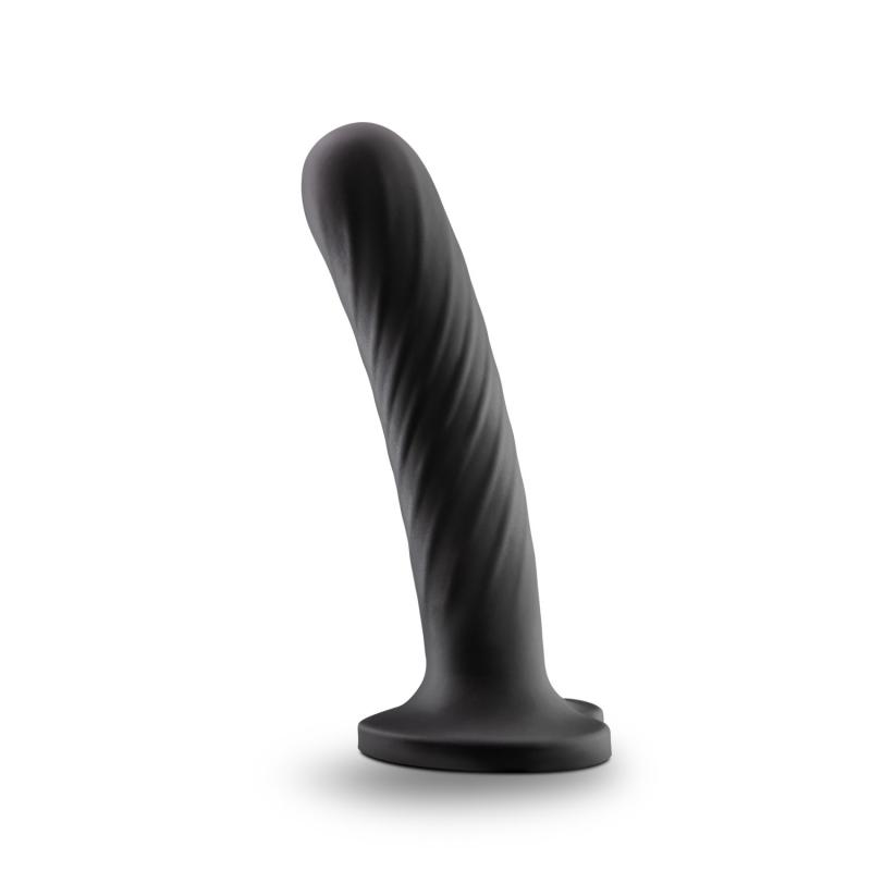 Varpos imitatorius Temptasia Twist Dildo, juodas