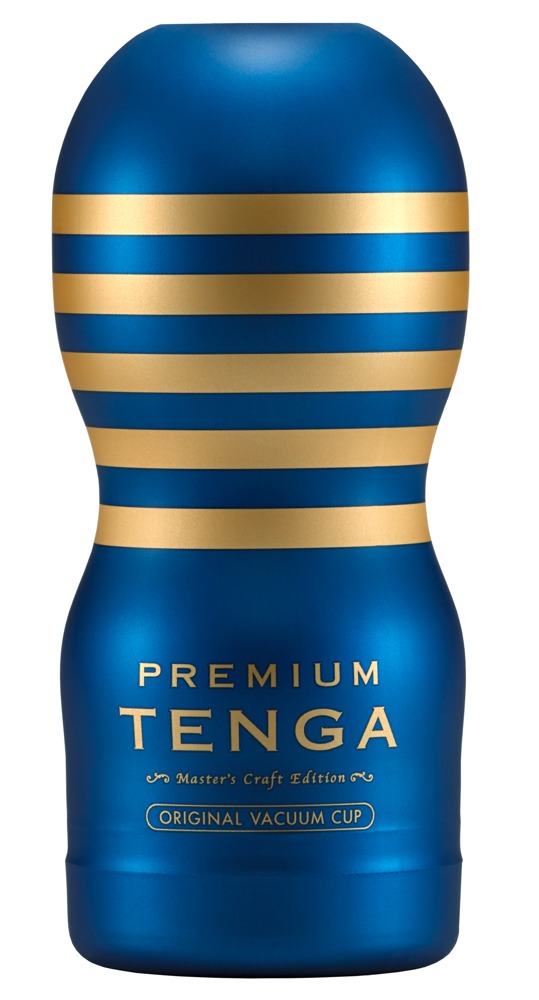 Tenga Premium Original Vacuum Cup masturbatorius