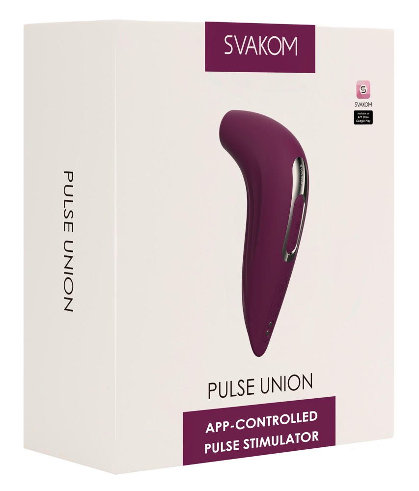 Svakom - Pulse Union App-Controlled klitorio masažuoklis