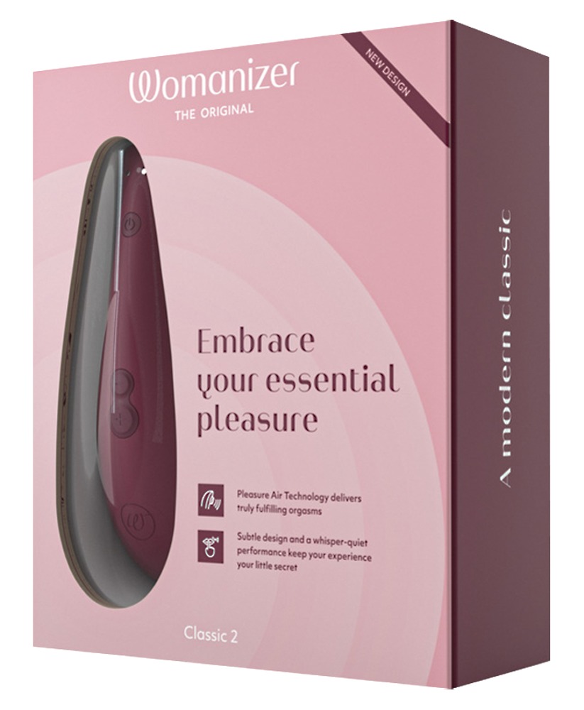 „Womanizer Classic 2 Bordeaux“