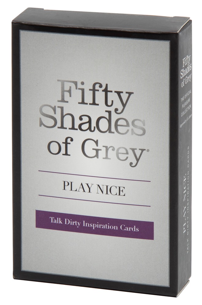 FSOG PLAY NICE TALK Nešvanki kortelė