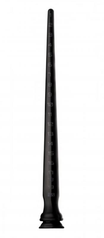 Ekstremalus silikono analinis kištukas, 56 cm