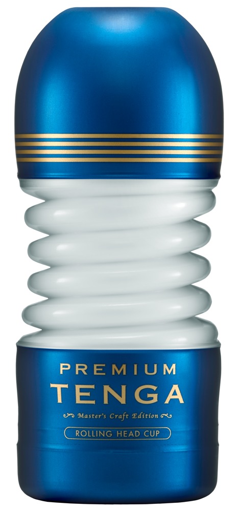 Tenga Premium Rolling Head Cup masturbatorius