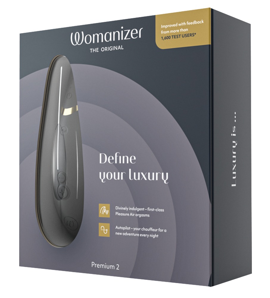 „Womanizer Premium 2 Black“