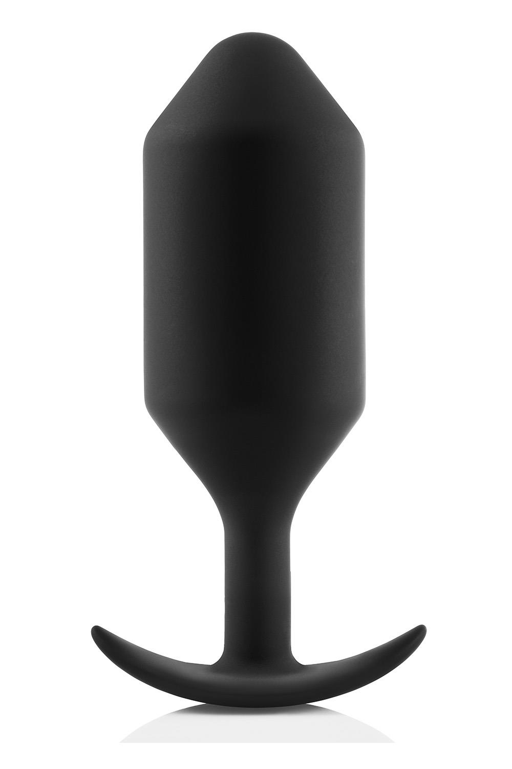Analinis kištukas B-Vibe Snug 6, juodas