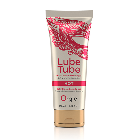Lubrikantas Orgie Lube Tube Hot, 150 ml