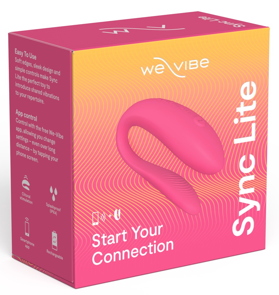 Vibratorius We-Vibe Sync Lite, rožinis