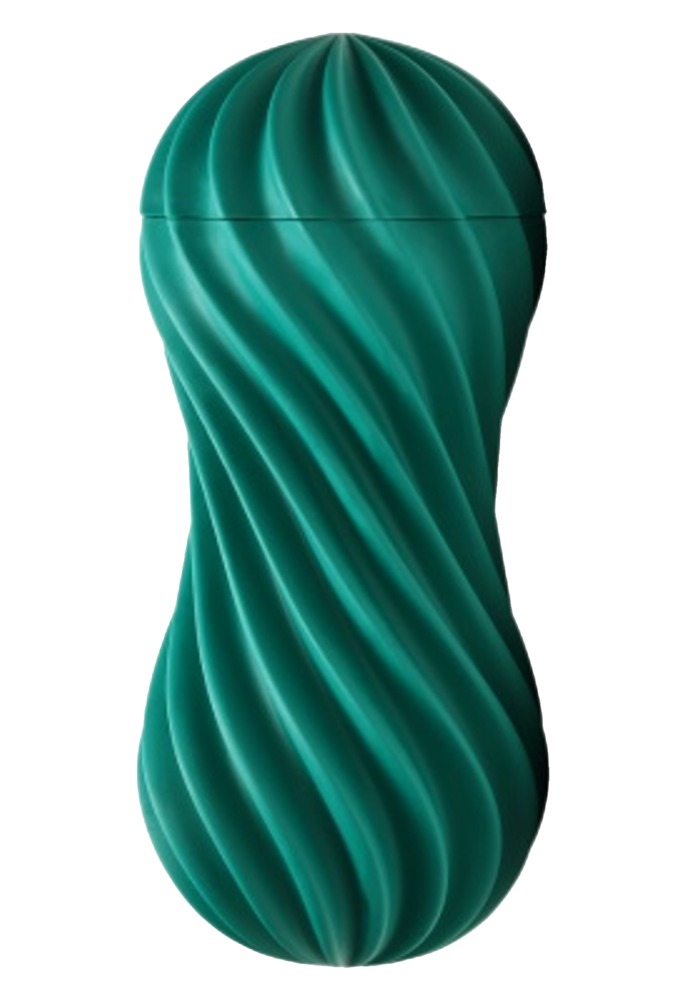 Tenga - Flex II Fizzy Green masturbatorius