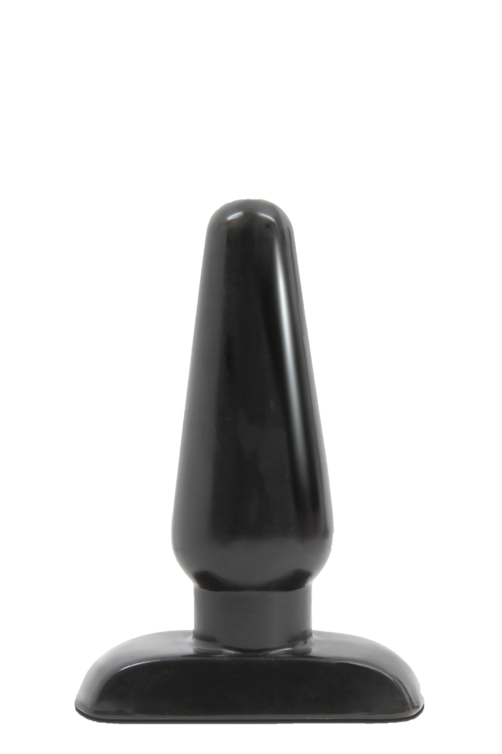 Analinis kaištis Adventures Basic Anal Plug Medium, juodas