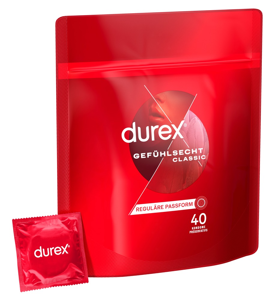 Prezervatyvai Durex Classic, 8 vnt.