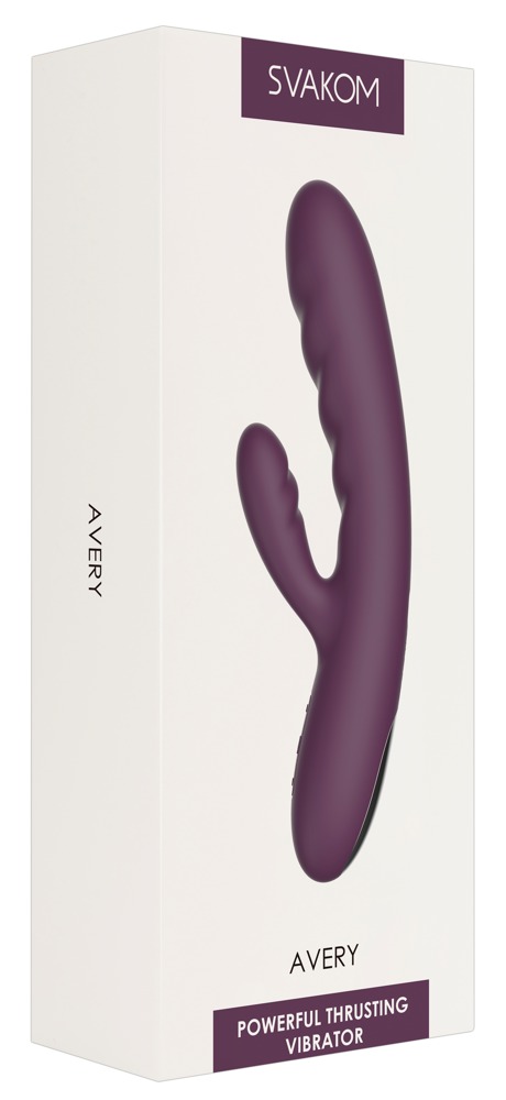 Avery vibratorius, violetinis
