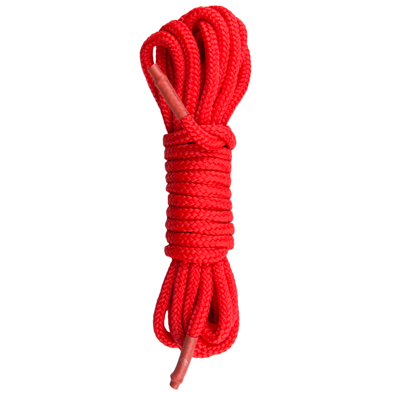 Suvaržymo virvė Easytoys, 5 m, raudona