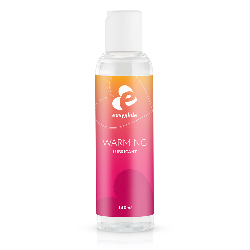 Šildantis vandens pagrindo lubrikantas EasyGlide Warming, 150 ml