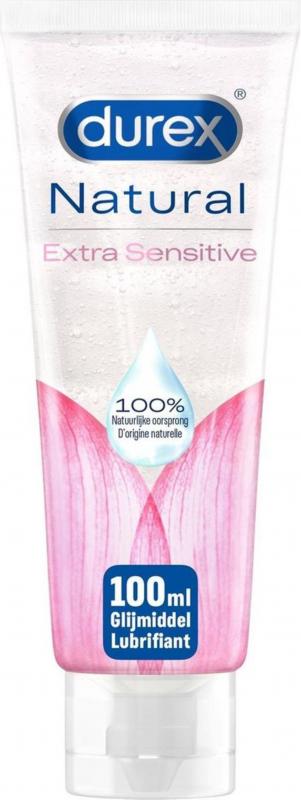 Lubrikantas Durex Extra Sensitive, 100 ml